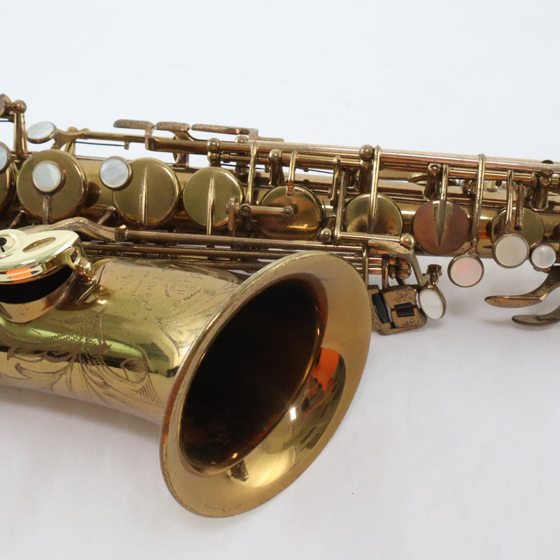 Selmer Paris Mark VI Alto Saxophone SN 143665 SANBORN SERIES ORIGINAL LACQUER- for sale at BrassAndWinds.com