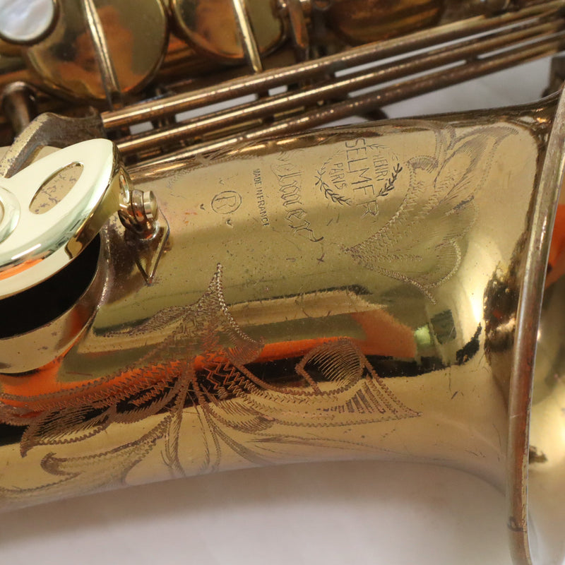 Selmer Paris Mark VI Alto Saxophone SN 143665 SANBORN SERIES ORIGINAL LACQUER- for sale at BrassAndWinds.com