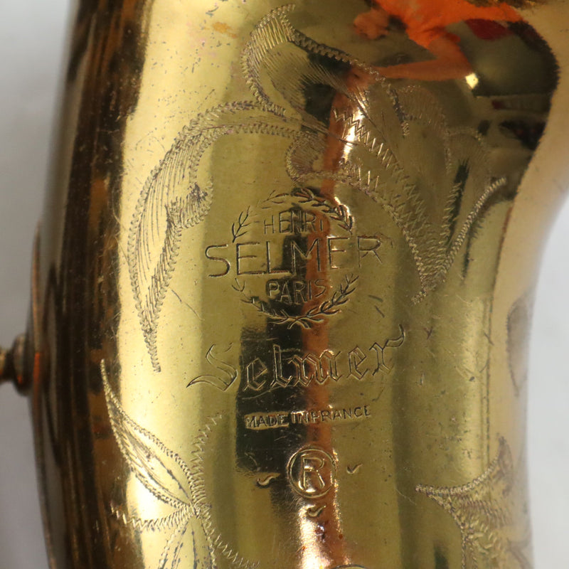 Selmer Paris Mark VI Alto Saxophone SN 143665 SANBORN SERIES ORIGINAL LACQUER- for sale at BrassAndWinds.com