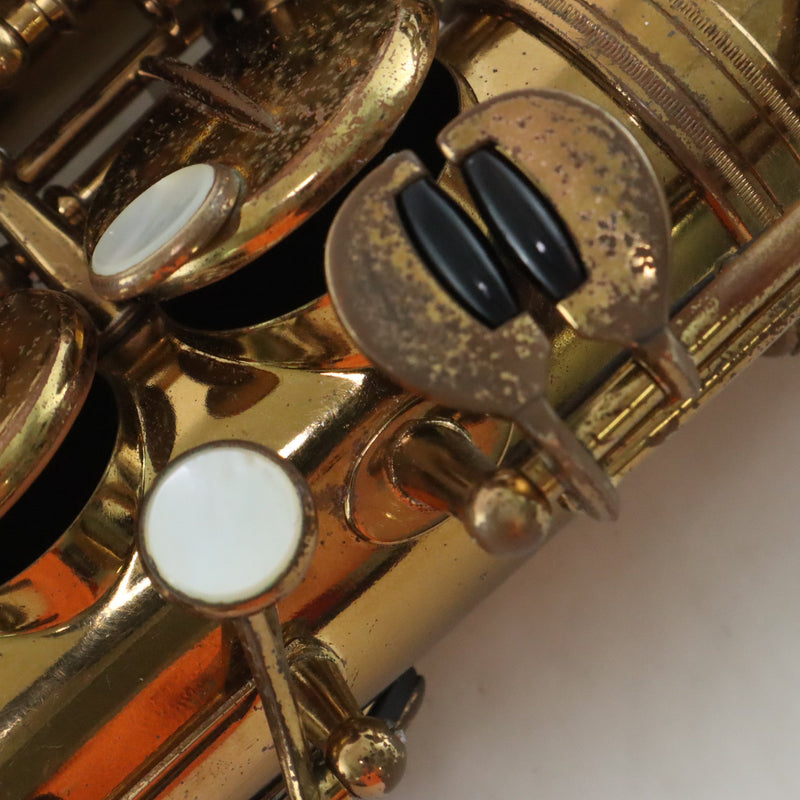 Selmer Paris Mark VI Alto Saxophone SN 143665 SANBORN SERIES ORIGINAL LACQUER- for sale at BrassAndWinds.com