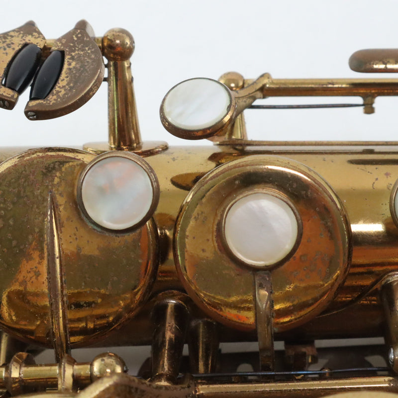 Selmer Paris Mark VI Alto Saxophone SN 143665 SANBORN SERIES ORIGINAL LACQUER- for sale at BrassAndWinds.com