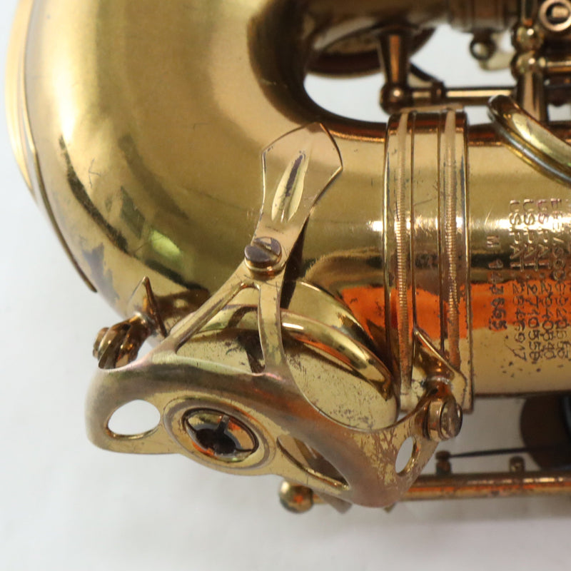 Selmer Paris Mark VI Alto Saxophone SN 143665 SANBORN SERIES ORIGINAL LACQUER- for sale at BrassAndWinds.com