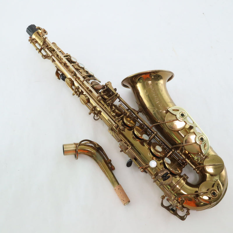 Selmer Paris Mark VI Alto Saxophone SN 143665 SANBORN SERIES ORIGINAL LACQUER- for sale at BrassAndWinds.com