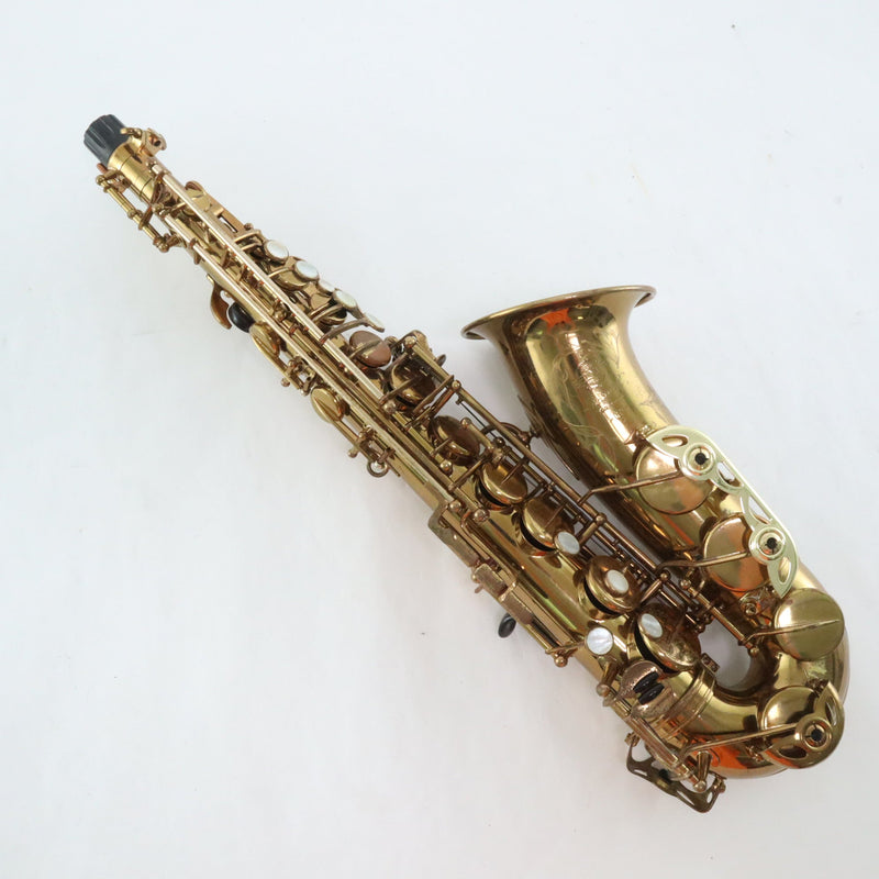 Selmer Paris Mark VI Alto Saxophone SN 143665 SANBORN SERIES ORIGINAL LACQUER- for sale at BrassAndWinds.com