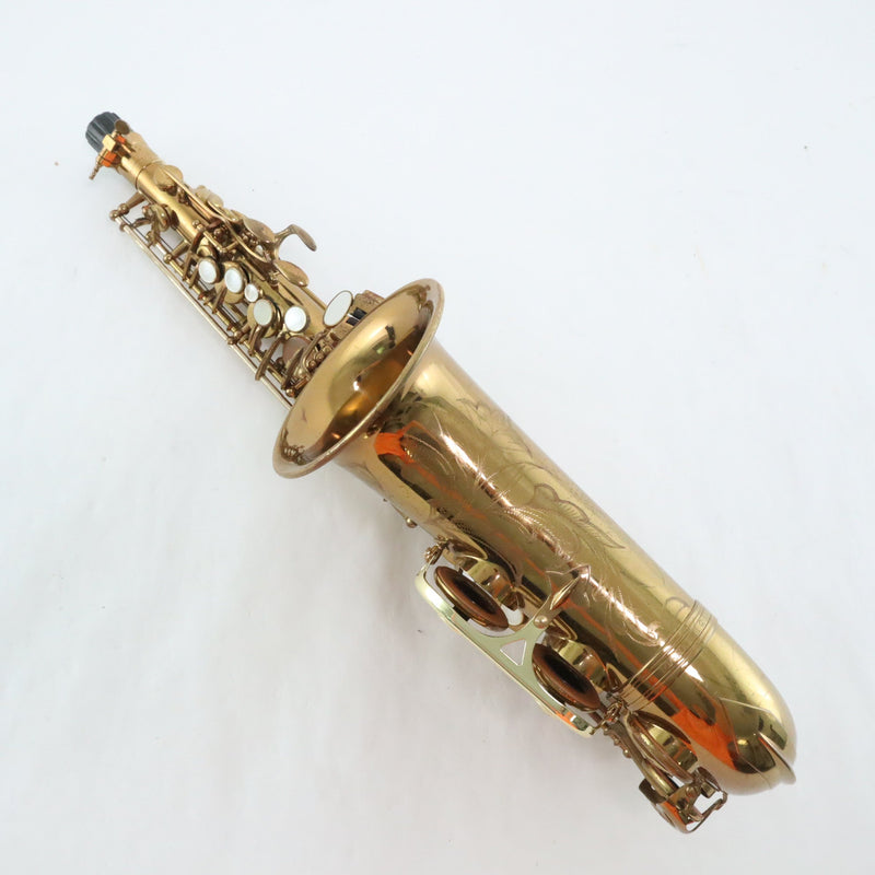 Selmer Paris Mark VI Alto Saxophone SN 143665 SANBORN SERIES ORIGINAL LACQUER- for sale at BrassAndWinds.com