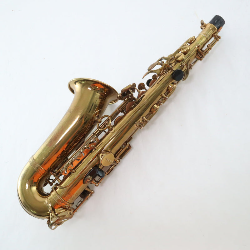 Selmer Paris Mark VI Alto Saxophone SN 143665 SANBORN SERIES ORIGINAL LACQUER- for sale at BrassAndWinds.com