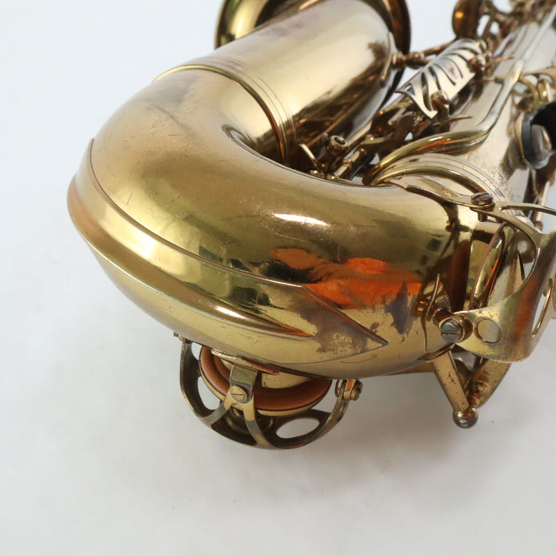 Selmer Paris Mark VI Alto Saxophone SN 143665 SANBORN SERIES ORIGINAL LACQUER- for sale at BrassAndWinds.com