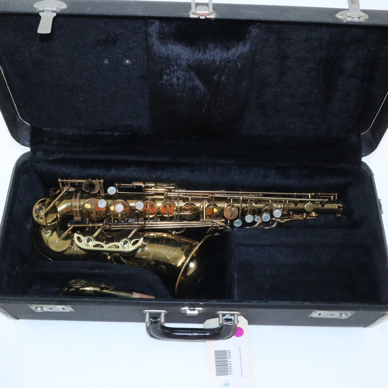 Selmer Paris Mark VI Alto Saxophone SN 143665 SANBORN SERIES ORIGINAL LACQUER- for sale at BrassAndWinds.com