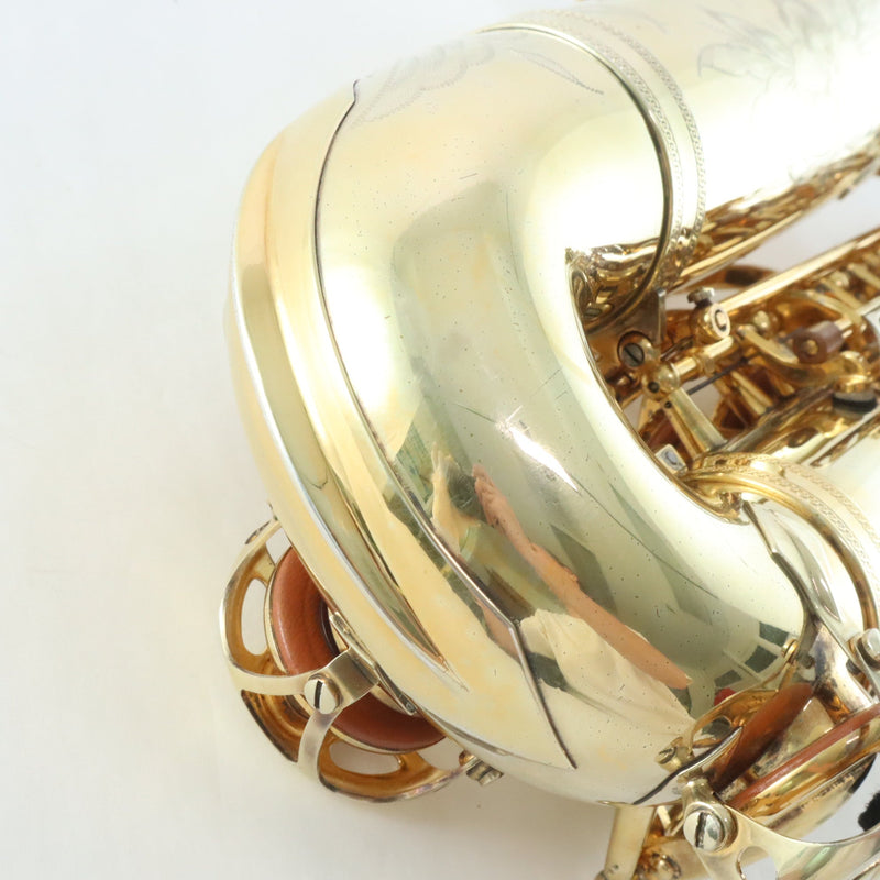 Selmer Paris Mark VI Alto Saxophone in ORIGINAL GOLD PLATE SN 125911 GORGEOUS- for sale at BrassAndWinds.com