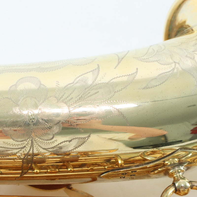 Selmer Paris Mark VI Alto Saxophone in ORIGINAL GOLD PLATE SN 125911 GORGEOUS- for sale at BrassAndWinds.com