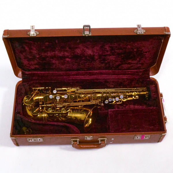 Selmer Paris Mark VI Alto Saxophone in Original Lacquer SN 108956 FRESH OVERHAUL- for sale at BrassAndWinds.com