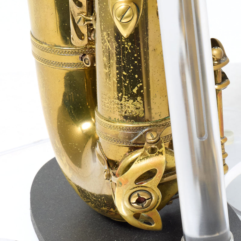 Selmer Paris Mark VI Alto Saxophone in Original Lacquer SN 111210 EXCELLENT- for sale at BrassAndWinds.com