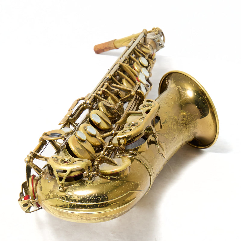 Selmer Paris Mark VI Alto Saxophone in Original Lacquer SN 111210 EXCELLENT- for sale at BrassAndWinds.com