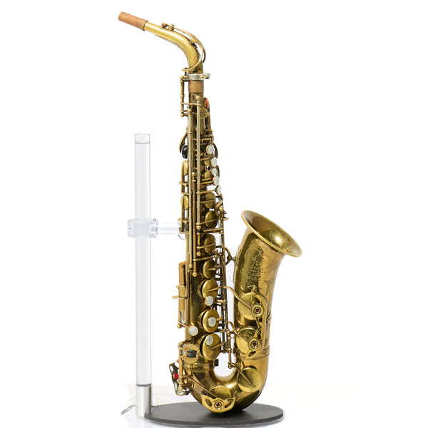 Selmer Paris Mark VI Alto Saxophone in Original Lacquer SN 111210 EXCELLENT- for sale at BrassAndWinds.com