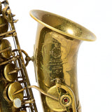 Selmer Paris Mark VI Alto Saxophone in Original Lacquer SN 111210 EXCELLENT- for sale at BrassAndWinds.com