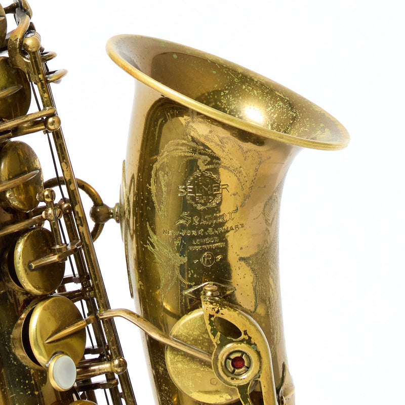 Selmer Paris Mark VI Alto Saxophone in Original Lacquer SN 111210 EXCELLENT- for sale at BrassAndWinds.com