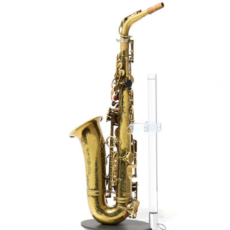Selmer Paris Mark VI Alto Saxophone in Original Lacquer SN 111210 EXCELLENT- for sale at BrassAndWinds.com