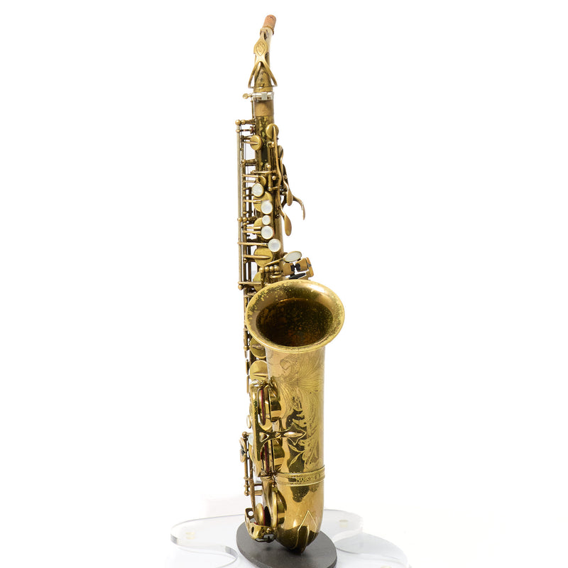 Selmer Paris Mark VI Alto Saxophone in Original Lacquer SN 111210 EXCELLENT- for sale at BrassAndWinds.com