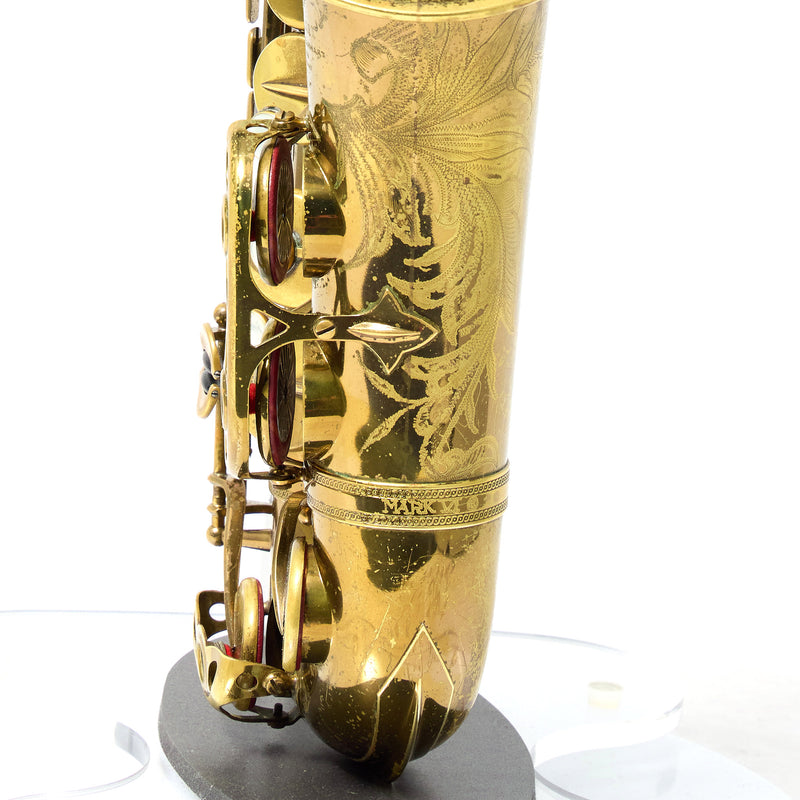 Selmer Paris Mark VI Alto Saxophone in Original Lacquer SN 111210 EXCELLENT- for sale at BrassAndWinds.com