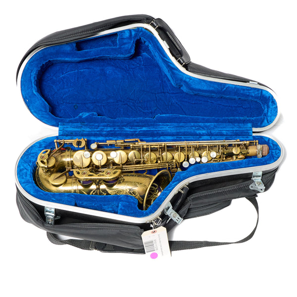 Selmer Paris Mark VI Alto Saxophone in Original Lacquer SN 111210 EXCELLENT- for sale at BrassAndWinds.com