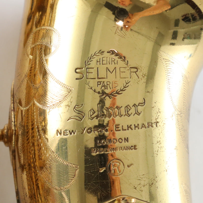 Selmer Paris Mark VI Alto Saxophone in Original Lacquer SN 125369 EXCELLENT- for sale at BrassAndWinds.com