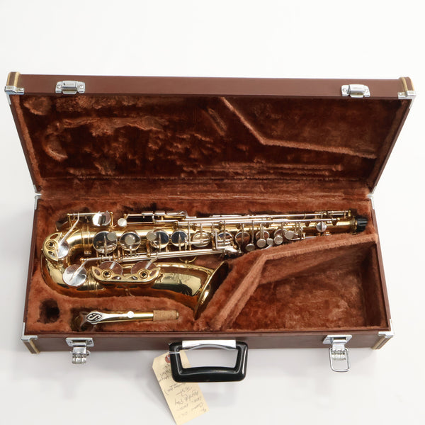 Selmer Paris Mark VI Alto Saxophone in Original Lacquer SN 157919 EXCELLENT- for sale at BrassAndWinds.com