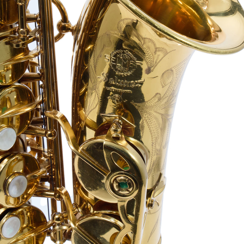 Selmer Paris Mark VI Alto Saxophone in Original Lacquer SN 184754 EXCELLENT