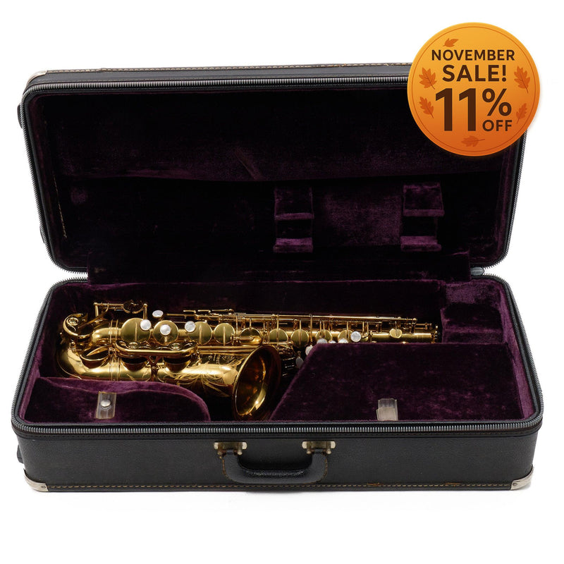 Selmer Paris Mark VI Alto Saxophone in Original Lacquer SN 184754 EXCELLENT