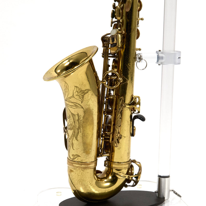 Selmer Paris Mark VI Alto Saxophone in Original Lacquer SN 198804 EXCELLENT- for sale at BrassAndWinds.com