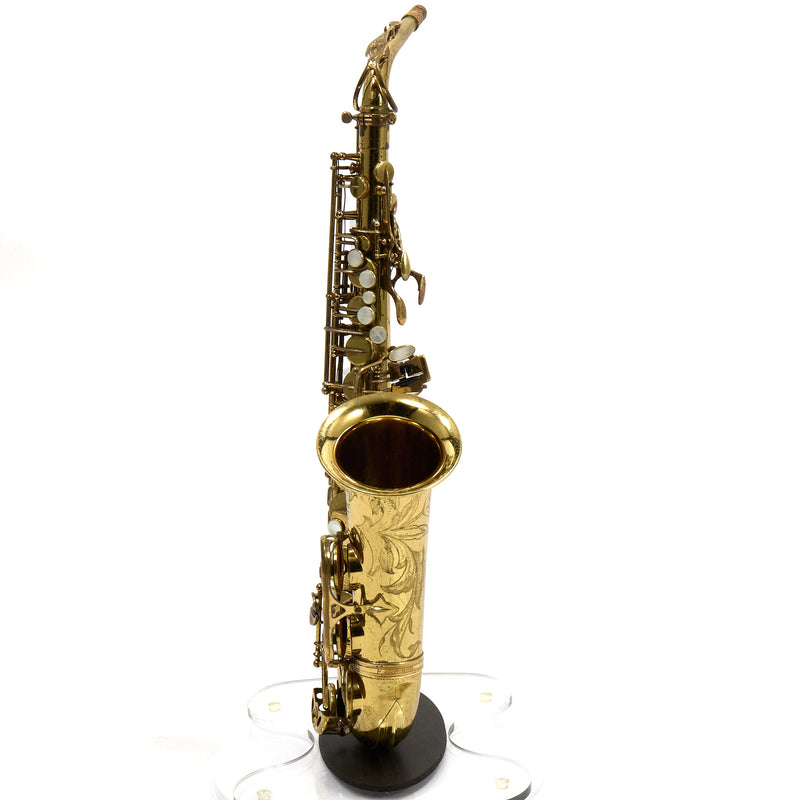 Selmer Paris Mark VI Alto Saxophone in Original Lacquer SN 198804 EXCELLENT- for sale at BrassAndWinds.com
