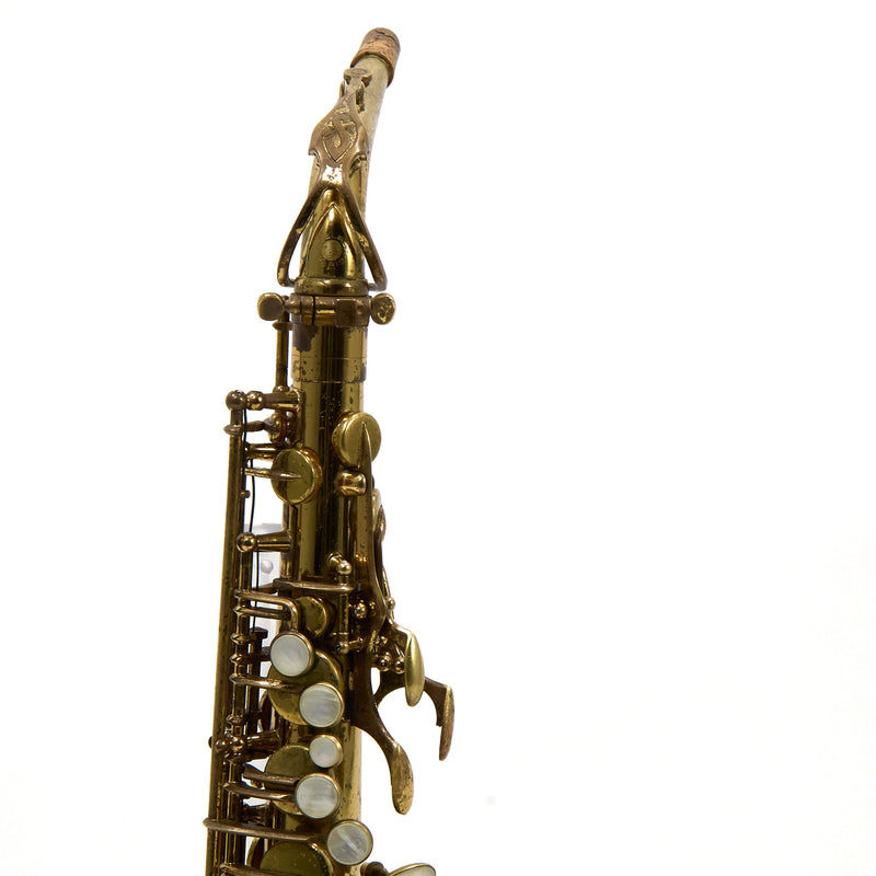 Selmer Paris Mark VI Alto Saxophone in Original Lacquer SN 198804 EXCELLENT- for sale at BrassAndWinds.com
