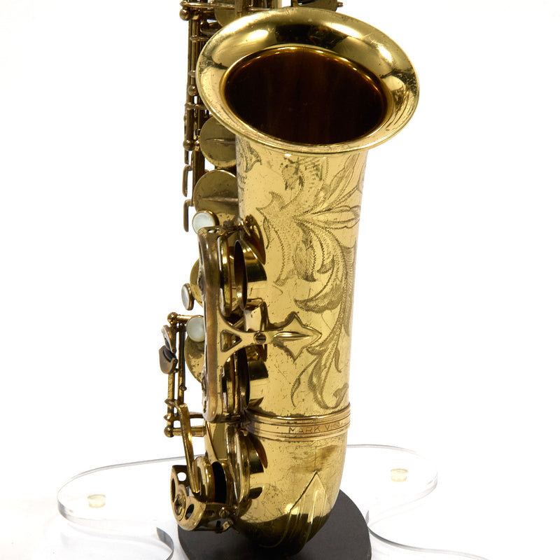 Selmer Paris Mark VI Alto Saxophone in Original Lacquer SN 198804 EXCELLENT- for sale at BrassAndWinds.com