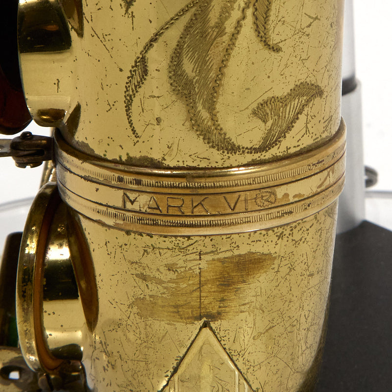 Selmer Paris Mark VI Alto Saxophone in Original Lacquer SN 198804 EXCELLENT- for sale at BrassAndWinds.com