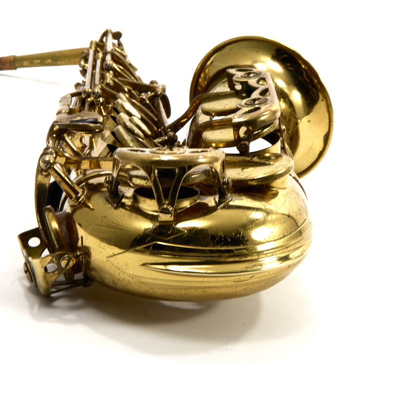 Selmer Paris Mark VI Alto Saxophone in Original Lacquer SN 198804 EXCELLENT- for sale at BrassAndWinds.com