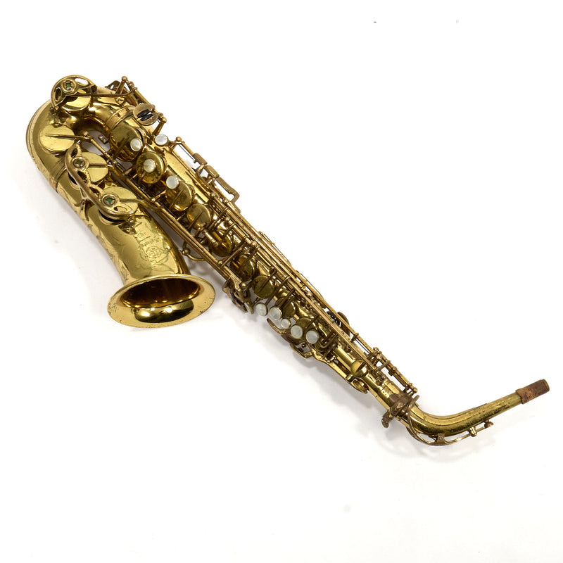 Selmer Paris Mark VI Alto Saxophone in Original Lacquer SN 198804 EXCELLENT- for sale at BrassAndWinds.com
