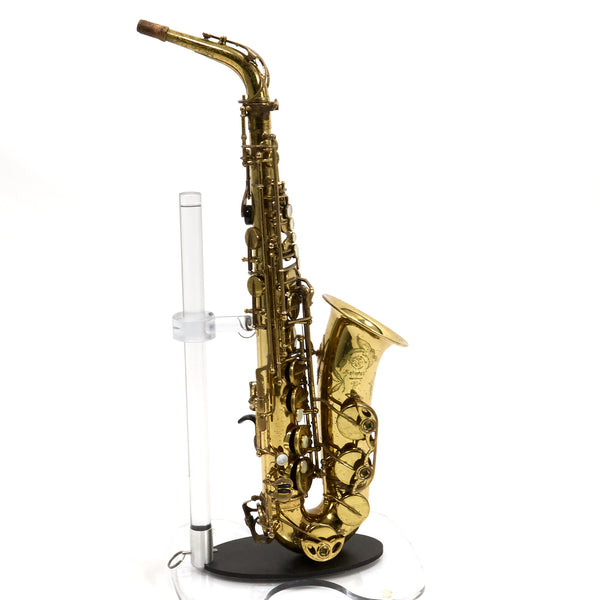 Selmer Paris Mark VI Alto Saxophone in Original Lacquer SN 198804 EXCELLENT- for sale at BrassAndWinds.com