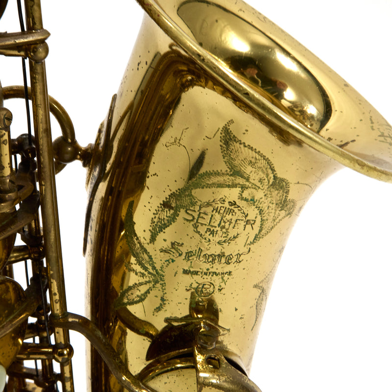 Selmer Paris Mark VI Alto Saxophone in Original Lacquer SN 198804 EXCELLENT- for sale at BrassAndWinds.com