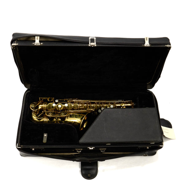 Selmer Paris Mark VI Alto Saxophone in Original Lacquer SN 198804 EXCELLENT- for sale at BrassAndWinds.com