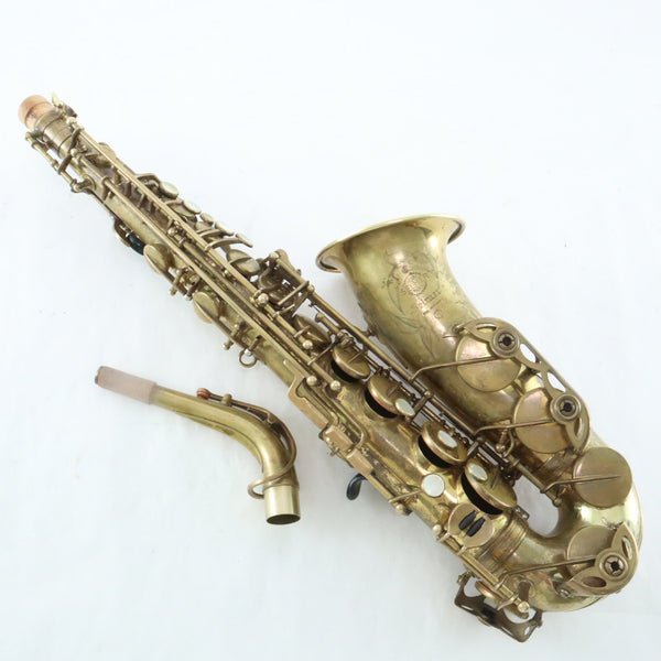 Selmer Paris Mark VI Alto Saxophone in Original Lacquer SN 225298 FRESH REPAD- for sale at BrassAndWinds.com