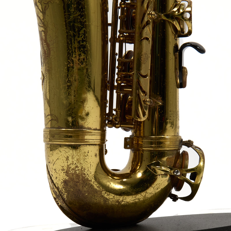 Selmer Paris Mark VI Alto Saxophone in Original Lacquer SN 233274 FRESH OVERHAUL- for sale at BrassAndWinds.com