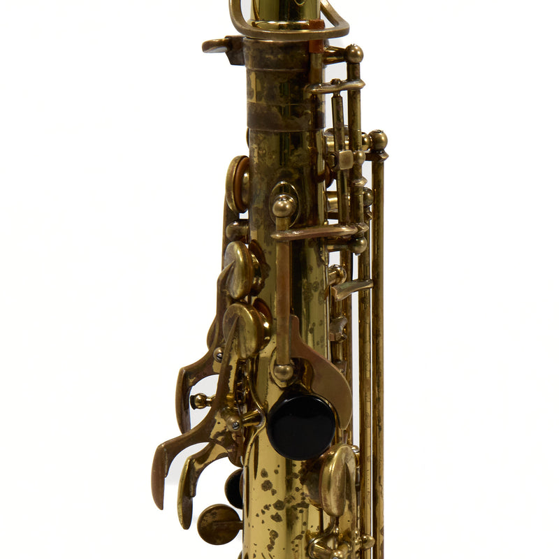 Selmer Paris Mark VI Alto Saxophone in Original Lacquer SN 233274 FRESH OVERHAUL- for sale at BrassAndWinds.com