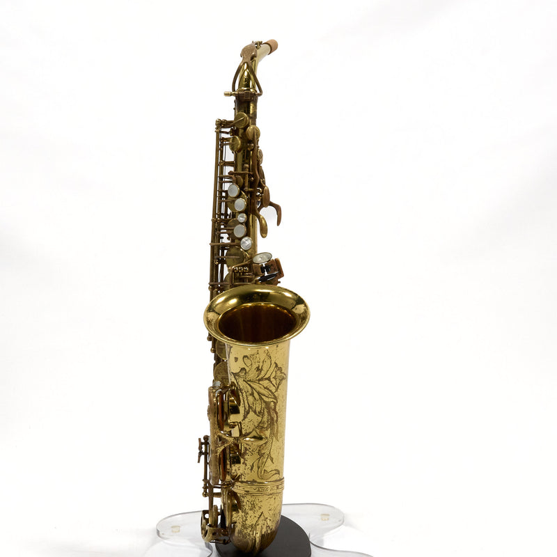Selmer Paris Mark VI Alto Saxophone in Original Lacquer SN 233274 FRESH OVERHAUL- for sale at BrassAndWinds.com