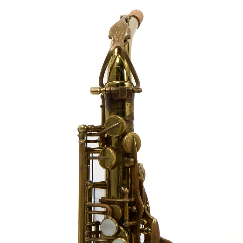 Selmer Paris Mark VI Alto Saxophone in Original Lacquer SN 233274 FRESH OVERHAUL- for sale at BrassAndWinds.com