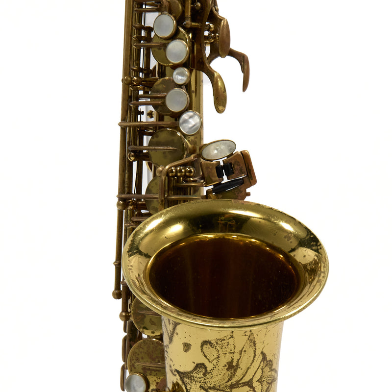 Selmer Paris Mark VI Alto Saxophone in Original Lacquer SN 233274 FRESH OVERHAUL- for sale at BrassAndWinds.com