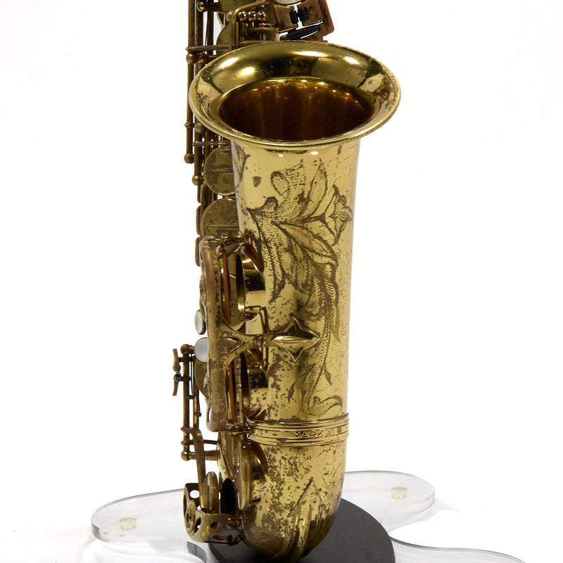 Selmer Paris Mark VI Alto Saxophone in Original Lacquer SN 233274 FRESH OVERHAUL- for sale at BrassAndWinds.com