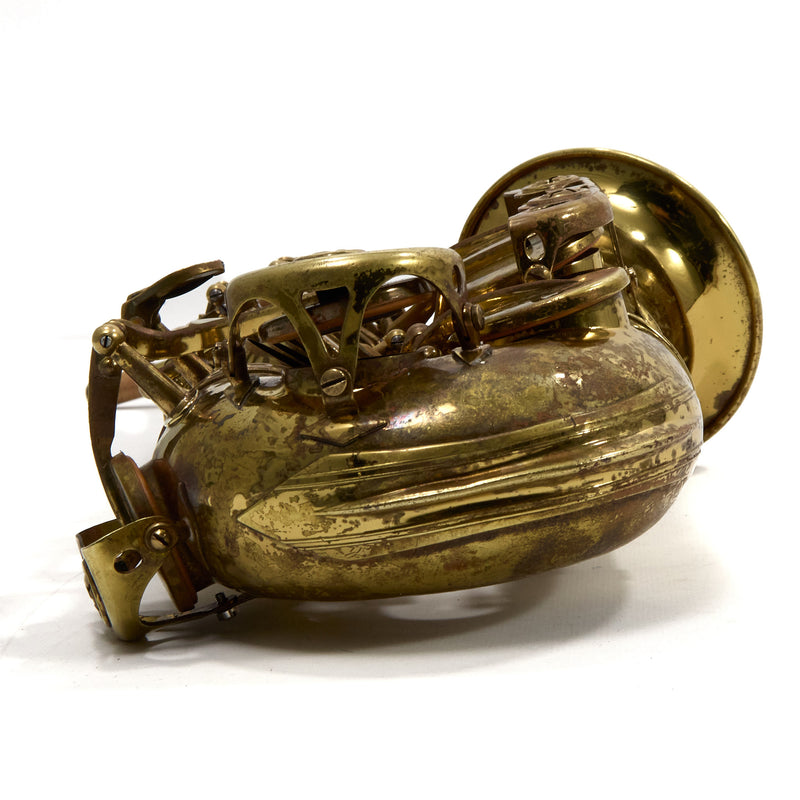 Selmer Paris Mark VI Alto Saxophone in Original Lacquer SN 233274 FRESH OVERHAUL- for sale at BrassAndWinds.com