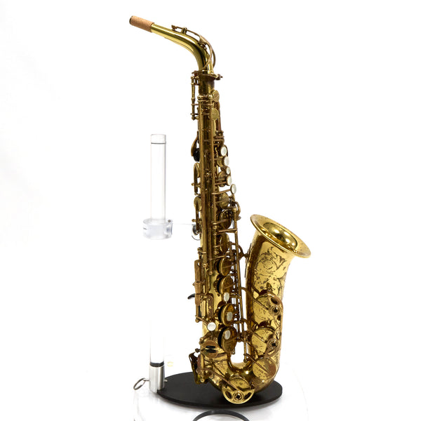 Selmer Paris Mark VI Alto Saxophone in Original Lacquer SN 233274 FRESH OVERHAUL- for sale at BrassAndWinds.com