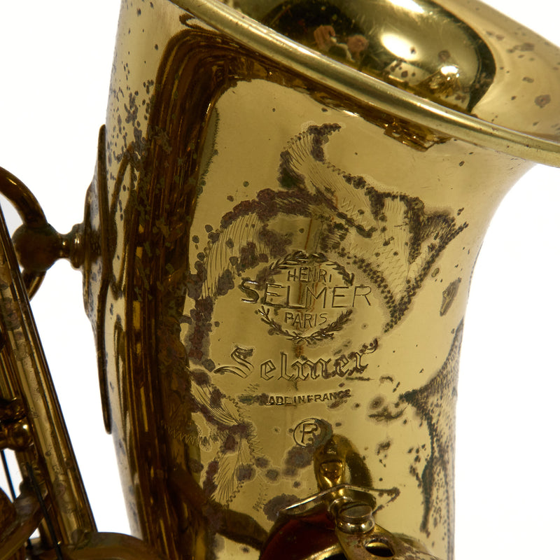 Selmer Paris Mark VI Alto Saxophone in Original Lacquer SN 233274 FRESH OVERHAUL- for sale at BrassAndWinds.com