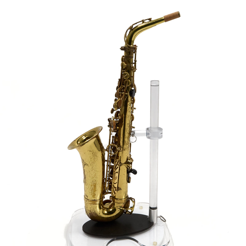 Selmer Paris Mark VI Alto Saxophone in Original Lacquer SN 233274 FRESH OVERHAUL- for sale at BrassAndWinds.com