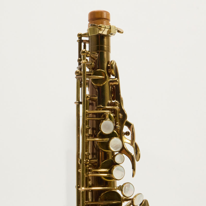 Selmer Paris Mark VI Alto Saxophone in Original Lacquer SN 75529 EXCELLENT- for sale at BrassAndWinds.com